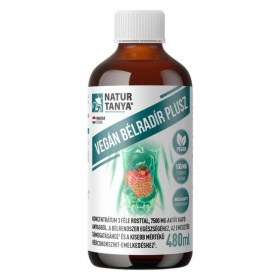 Natur Tanya vegán bélradír plusz folyékony rost 480ml