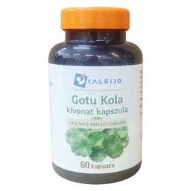 Caleido Gotu Kola kivonat kapszula 60db