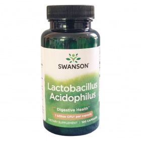 Swanson Lactobacillus Acidophilus kapszula 100db