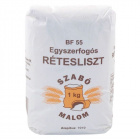 Szabó Malom egyszerfogós BF-55 rétesliszt 1000g Szabó Malom egyszerfogós BF-55 rétesliszt 1000g
