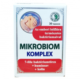 Dr. Chen Mikrobiom komplex kapszula 30db