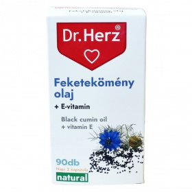 Dr. Herz Feketekömény olaj kapszula 90db
