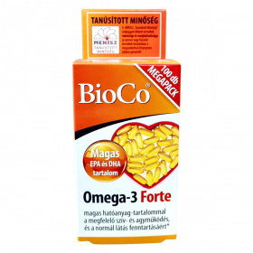BioCo Omega-3 Forte Megapack kapszula 100db