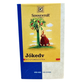 Sonnentor Vidám Gyümölcs Bio filteres tea 18db