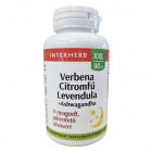 Interherb XXL Verbena + Citromfű + Levendula + Ashwagandha tabletta 90db Interherb XXL Verbena + Citromfű + Levendula + Ashwagandha tabletta 90db
