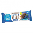 Brain Foods gluténmentes datolyás falatok kék áfonyával és chia maggal 48g Brain Foods gluténmentes datolyás falatok kék áfonyával és chia maggal 48g