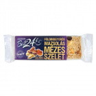 Biopont Bio24 bio mézes szelet - földimogyoró-mazsola 40g Biopont Bio24 bio mézes szelet - földimogyoró-mazsola 40g
