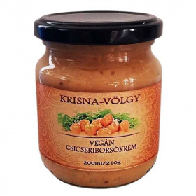 Krisnavölgyi zöldséges csicseriborsó krém 210g