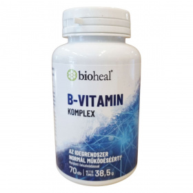 Bioheal B-vitamin Komplex filmtabletta 70db