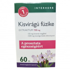 Interherb Napi 1 Kisvirágú füzike 150mg extraktum kapszula 60db