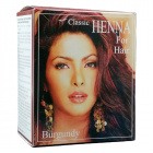 Classic Henna burgundi vörös hajszínező por 100g Classic Henna burgundi vörös hajszínező por 100g