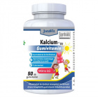 Jutavit kalcium+D3 gumivitamin málna cukormentes 50db Jutavit kalcium+D3 gumivitamin málna cukormentes 50db