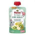 Holle bio gyümölcspüré, kiwi koala - körte, banán, kiwi 100g Holle bio gyümölcspüré, kiwi koala - körte, banán, kiwi 100g