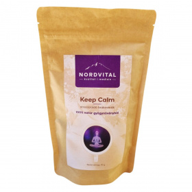 Nordvital Keep Calm-Stresszoldó teakeverék 90g