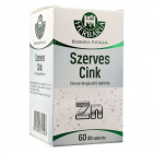 Herbária szerves cink tabletta 60db Herbária szerves cink tabletta 60db