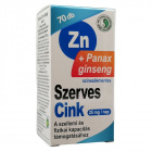 Dr. Chen Szerves Cink + Ginseng kapszula 70db Dr. Chen Szerves Cink + Ginseng kapszula 70db