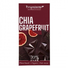 Benjamissimo bio vegán fekete csokoládé chia grapefruit 60g Benjamissimo bio vegán fekete csokoládé chia grapefruit 60g