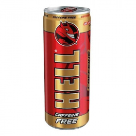 Hell energiaital - koffeinmentes 250ml