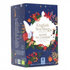 English Tea Shop 25 bio adventi kalendárium kék 25db English Tea Shop 25 bio adventi kalendárium kék 25db