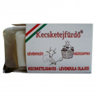 Kecsketejfürdő Sövénykúti háziszappan - kecsketejsavós-levendulás 100g Kecsketejfürdő Sövénykúti háziszappan - kecsketejsavós-levendulás 100g