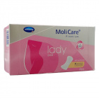 MoliCare Premium Lady Pad Ultra Micro 0,5 cseppes betét 28db MoliCare Premium Lady Pad Ultra Micro 0,5 cseppes betét 28db
