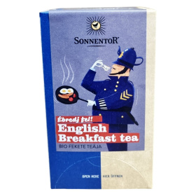 Sonnentor English Breakfast Bio filteres tea 18db