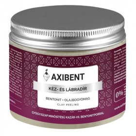 Axibent Kéz és lábradír levendulával és olajbogyómaggal 200ml