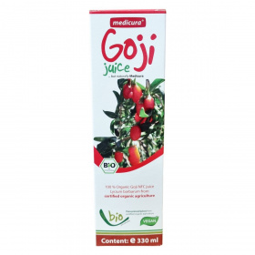 Medicura goji 100% bio gyümölcslé kivonat 330ml