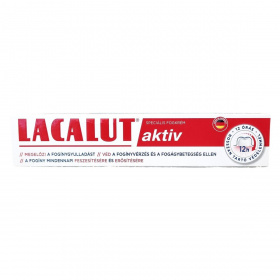 Lacalut fogkrém - aktiv, preventive 75ml