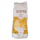 Civita kukorica száraztészta fodros nagykocka 450g Civita kukorica száraztészta fodros nagykocka 450g