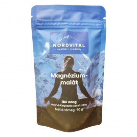 Nordvital Magnézium-malát por 90g