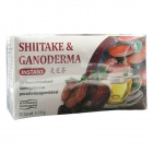 Dr. Chen Shiitake és Ganoderma Instant tea (20x10g) 20db Dr. Chen Shiitake és Ganoderma Instant tea (20x10g) 20db