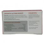 Krilly Asztaxantin (Astaxanthin 4mg) kapszula 30db Krilly Asztaxantin (Astaxanthin 4mg) kapszula 30db