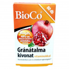 BioCo Gránátalma kivonat vitaminokkal tabletta 80db BioCo Gránátalma kivonat vitaminokkal tabletta 80db