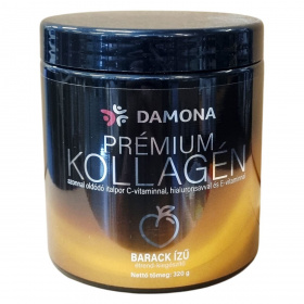 Damona prémium kollagén italpor - barack 320g