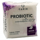 Carin probiotic szárnyas intimbetét (ultravékony) 9db Carin probiotic szárnyas intimbetét (ultravékony) 9db