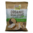 Rice Up bio rizschips - chia-quinoa 25g Rice Up bio rizschips - chia-quinoa 25g