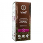 Khadi bio (mogyoróbarna) növényi hajfesték por 100g Khadi bio (mogyoróbarna) növényi hajfesték por 100g