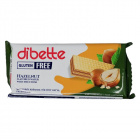 Dibette mogyorós ízű krémmel töltött ostyaszelet 50g Dibette mogyorós ízű krémmel töltött ostyaszelet 50g