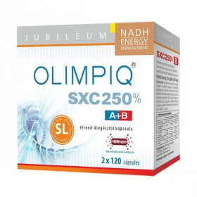 Olimpiq SXC SL 250% Jubileum DR kapszula (2x120db) 240db