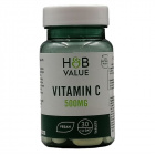 H&B Value C-vitamin Vegán tabletta 30db H&B Value C-vitamin Vegán tabletta 30db
