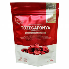 Bálint csemegék fagyasztva szárított tőzegáfonya szeletelt 20g
