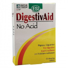 ESI DigestivAid No Acid savlekötő szopogató tabletta gyomorégésre, puffadásra 12db ESI DigestivAid No Acid savlekötő szopogató tabletta gyomorégésre, puffadásra 12db