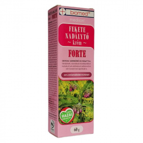 Biomed feketenadálytő krém forte 60g