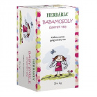 Herbária Babamosoly gyerek borítékolt filteres tea 20db Herbária Babamosoly gyerek borítékolt filteres tea 20db