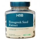 Holland & Barrett Fenugreek Seed (Görögszéna, 1830mg) kapszula 90db Holland & Barrett Fenugreek Seed (Görögszéna, 1830mg) kapszula 90db