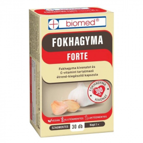 Biomed fokhagyma Forte kapszula 30db