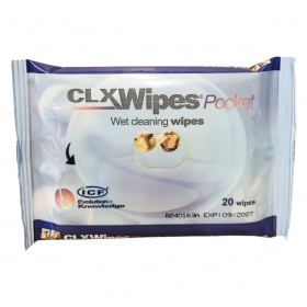 ICF CLX Wipes nedves törlőkendő 20db