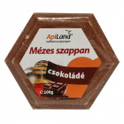 ApiLand természetes mézes szappan - csokoládé 100g ApiLand természetes mézes szappan - csokoládé 100g