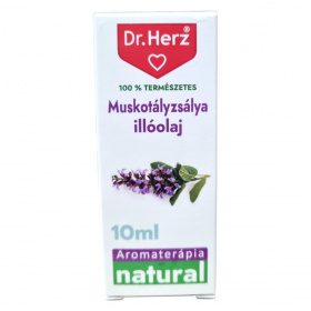 Dr. Herz muskotályzsálya illóolaj 10ml
